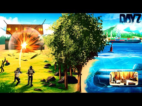 Raiding our Neighbors with the New RPG Strategy in DayZ!