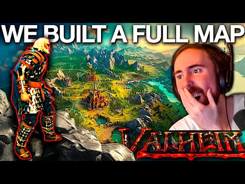 They Turned Valheim Into An Open World RPG