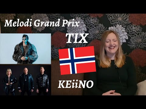 Eurovision Norway - Melodi Grand Prix 2021 - Reaction to KEiiNO and TIX