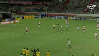 GOL DO JUVENTUDE DE ALLANZINHO CONTRA O CRB - 18-04-26