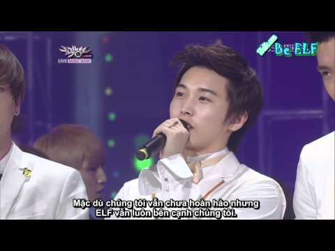[Vietsub] [110819] Super Junior No.1 Music Bank [13ELFs.com]