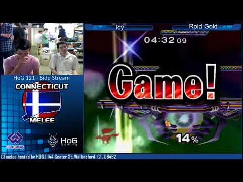 HoG 121 - Icy vs Rold Gold