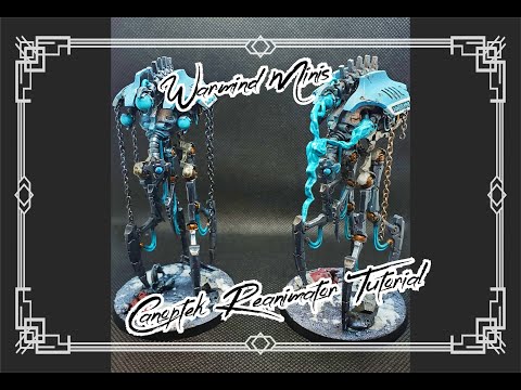 Canoptek Reanimator Painting Tutorial