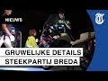 Breda geschokt door heftige steekpartij
