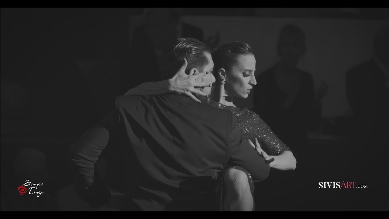 Natalia Hassan & Leonel Mendieta 1/4 Tango exhibition by Sivis'Art