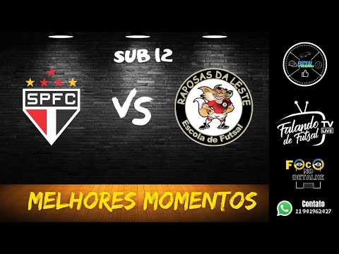 SÃO PAULO X RAPOSAS DA LESTE - MELHORES MOMENTOS - SUB 12 - SEMI - FINAL - SÉRIE OURO - ESTADUAL A2
