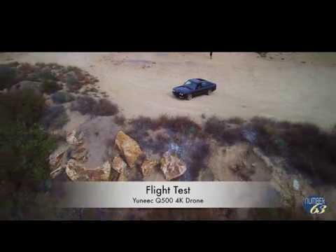 TYPHOON 4K DRONE TEST