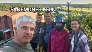 Važiuojam motoroleriu Panemunės keliu