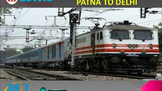 Get Prime and Safe Shifting Train Ambulance from Patna to Delhi by Medivic