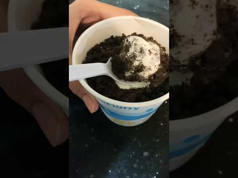 McDonald’s Oreo McFlurry #viral #shorts #youtubeshorts #trending #shortvideo #icecream #shortsfeed