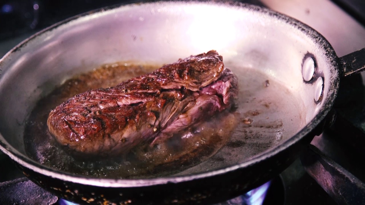 ONGLET by Chef Marc Aubry