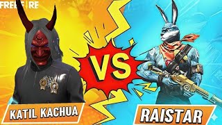 FAKE RAISTAR Vs ME! Insane 1v1 Fight | Garena Free Fire Highlights @KatilKachua