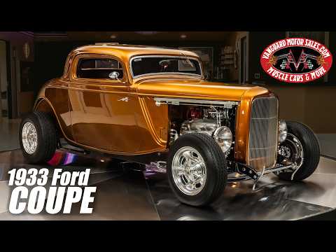 1933 Ford 3-Window Coupe (CC-2058957) for sale in Plymouth, Michigan
