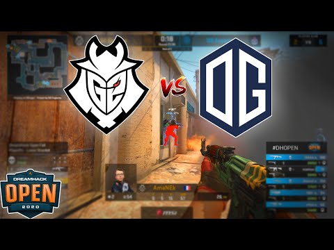 VALDE GETS AN ACE! OG vs G2 Esports - DreamHack Open Fall | Match HIGHLIGHTS