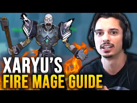Xaryu's Ultimate Fire Mage PvP GUIDE! (Patch 9.2)