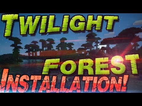 comment installer twilight forest 1.7.2