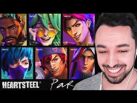 Nightblue3 reacts to HEARTSTEEL - PARANOIA (Official Music Video)