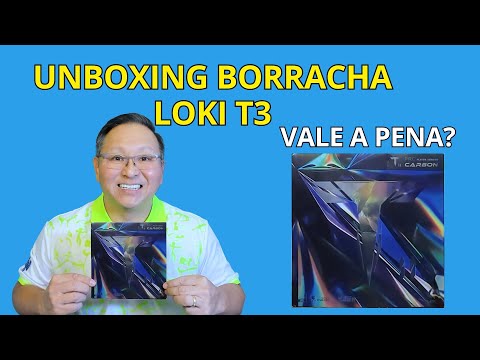 IS LOKI T3 FAST OR STICKY? || TABLE TENNIS - PING PONG