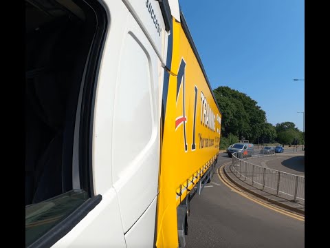 Navigating Pype Hayes Parked Cars Hazard & Avoiding the Bus Lane Trap on Tyburn Road - HGV Test Tips