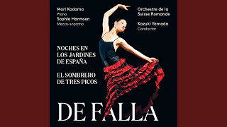 Noches en los jardines de España: I. En el Generalife