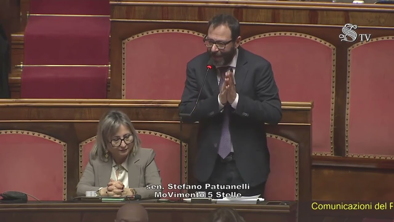 PATUANELLI REPLICA A MELONI: "TRUMP PUNTA AL PETROLIO, ALTRO CHE ESPORTARE LA DEMOCRAZIA"