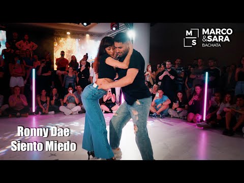 Ronny Dae-Siento Miedo / Marco  y Sara bachata style  Bailando en Bachata Fever edition 2025