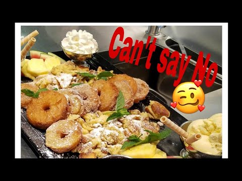 Desserts overload-Bratwurst Roslein@Nuremberg,Germany