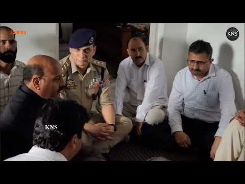 Jigdev and Sanjay studied together, worked together, and tragically lost their lives together. Both belonged to poor families and left behind young children.  On the directions of Omar Abdullah, I came here to share their grief. The government stands firmly with the families and will ensure all necessary support: Deputy CM  Surinder choudhary