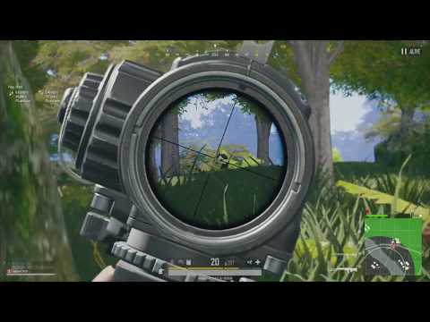 PUBG - I CAN NOT believe I survived that! Mk14 red dot Final Kill! (11 kills)