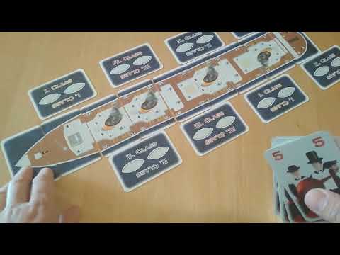 Adlung Spiele "Titanic" Erklärvideo