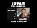 Stop hating on Wiggle Wiggle #BobDylan #TierList #ranking