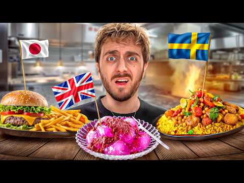 DEVINE LE PAYS ( je juge des plats du monde )