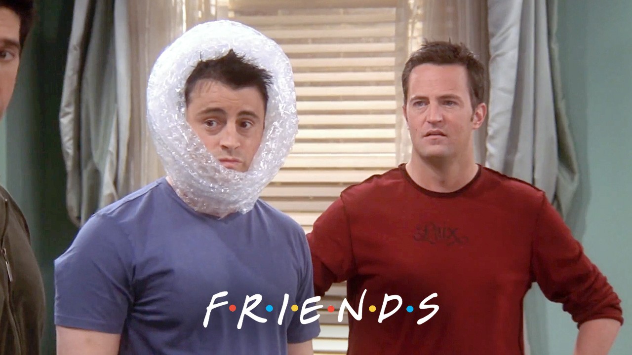 Fun with Bubblewrap | Friends
