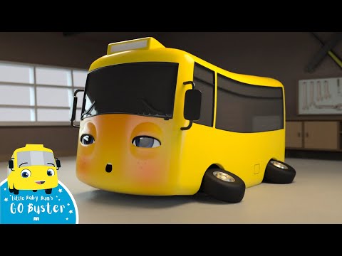 Buster's Sick Song | Kids Songs & Nursery Rhymes | Go Buster