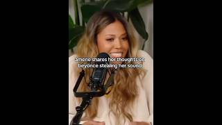 Amerie talks about Beyoncé “stealing sound”