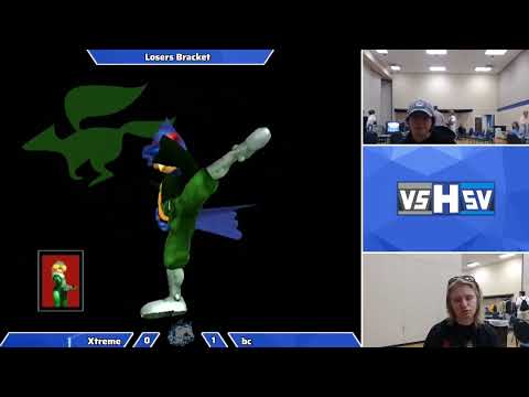 vsHsv Sep 23 - Xtreme (Sheik) vs bc (Falco) - SSBM
