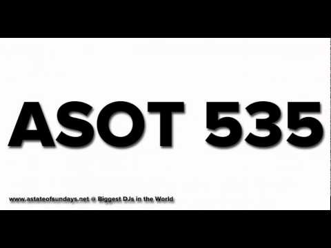 Armin van Buuren - ASOT 535 Michele Cecchi - Planet Dust (On Air Mix) [Emusica].flv