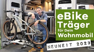 Wohnmobil Fahrradträger für eBikes - 3 Möglichkeiten für Deinen Camper