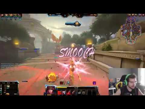 Persephone, Cuanto mas la juegas mas fuerte se ve - Smite Normal Conquest ABC S6