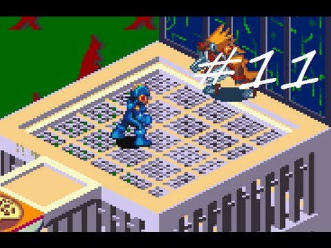 Let's Play Mega Man Battle Network 3 Blue #11 - Unleash the Beast