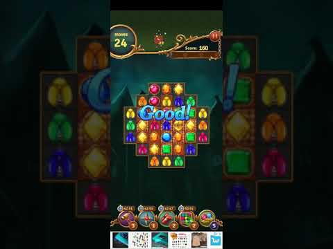 Jewel Castle 💎 🏰 - Jewels & Gems Match 3 Legend 2020 Level 146 ⭐⭐⭐ no Booster 👑 Android Gameplay ✅