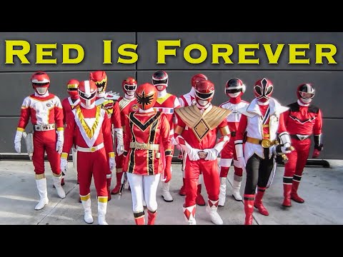 Red Is Forever [FOREVER SERIES] Power Rangers Video