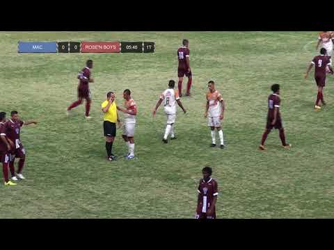 Rose'n Boys 0 x 1 MAC - Taça Paulista 2017