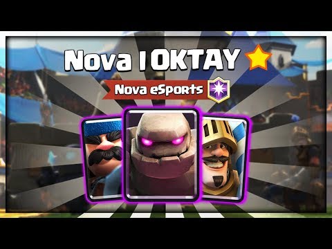 CLASH ROYALE - NOVA OKTAY LADDER PUSH  ⚠HIGH LEVEL GAMEPLAY⚠