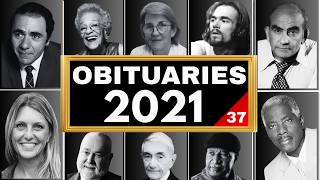 Notable Figures We Lost In AUGUST 2021 | Celebrity Deaths & Obituaries