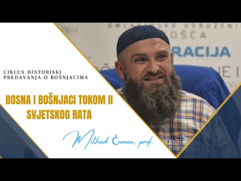 Ciklus predavanja Historija Bošnjaka 8 dio|Mithad Ćeman,prof.|O.U.Tempo