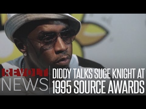 Drink Champs | Diddy talks Suge Knight’s infamous 1995 Source Awards speech: