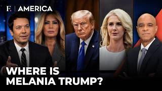 Where Is Melania Trump Missing? Jimmy Fallon, Internet Speculate on Her Absence | Firstpost America