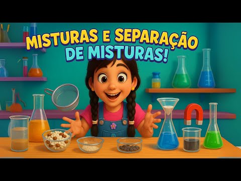 Misturas e separação de misturas - 4º ano