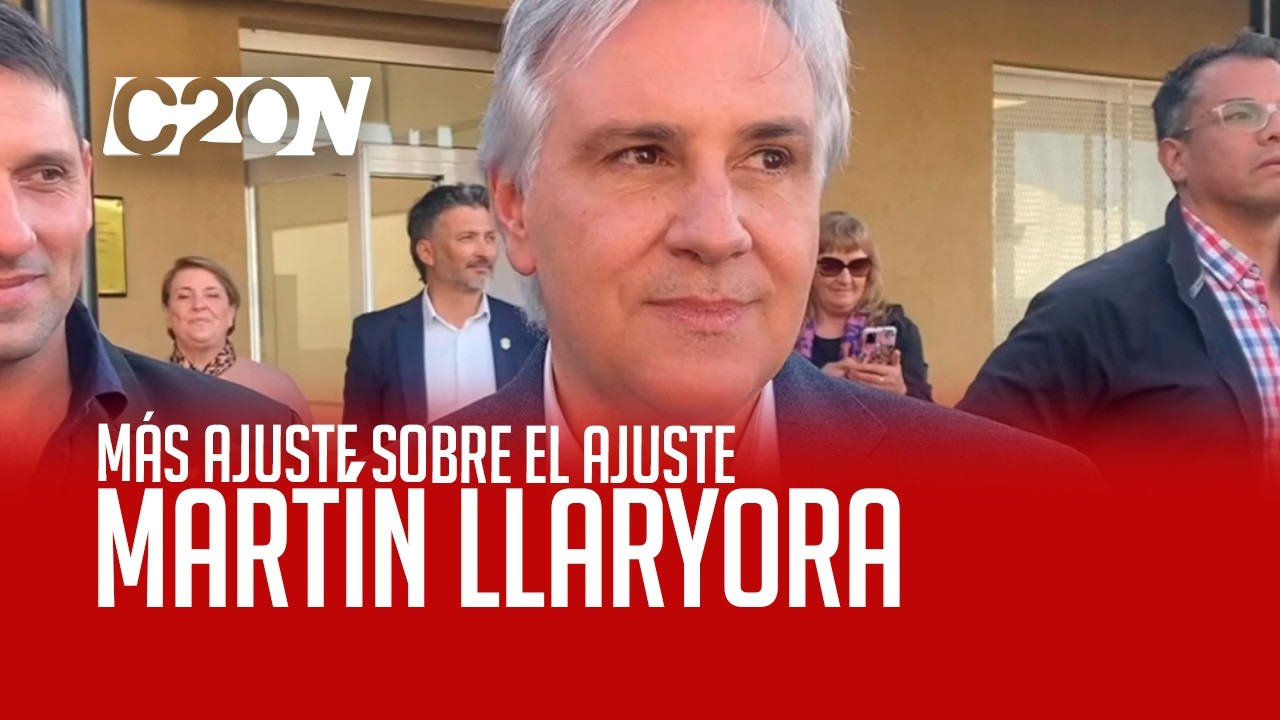 C20 Noticias | Con fondos provinciales - Martín Llaryora